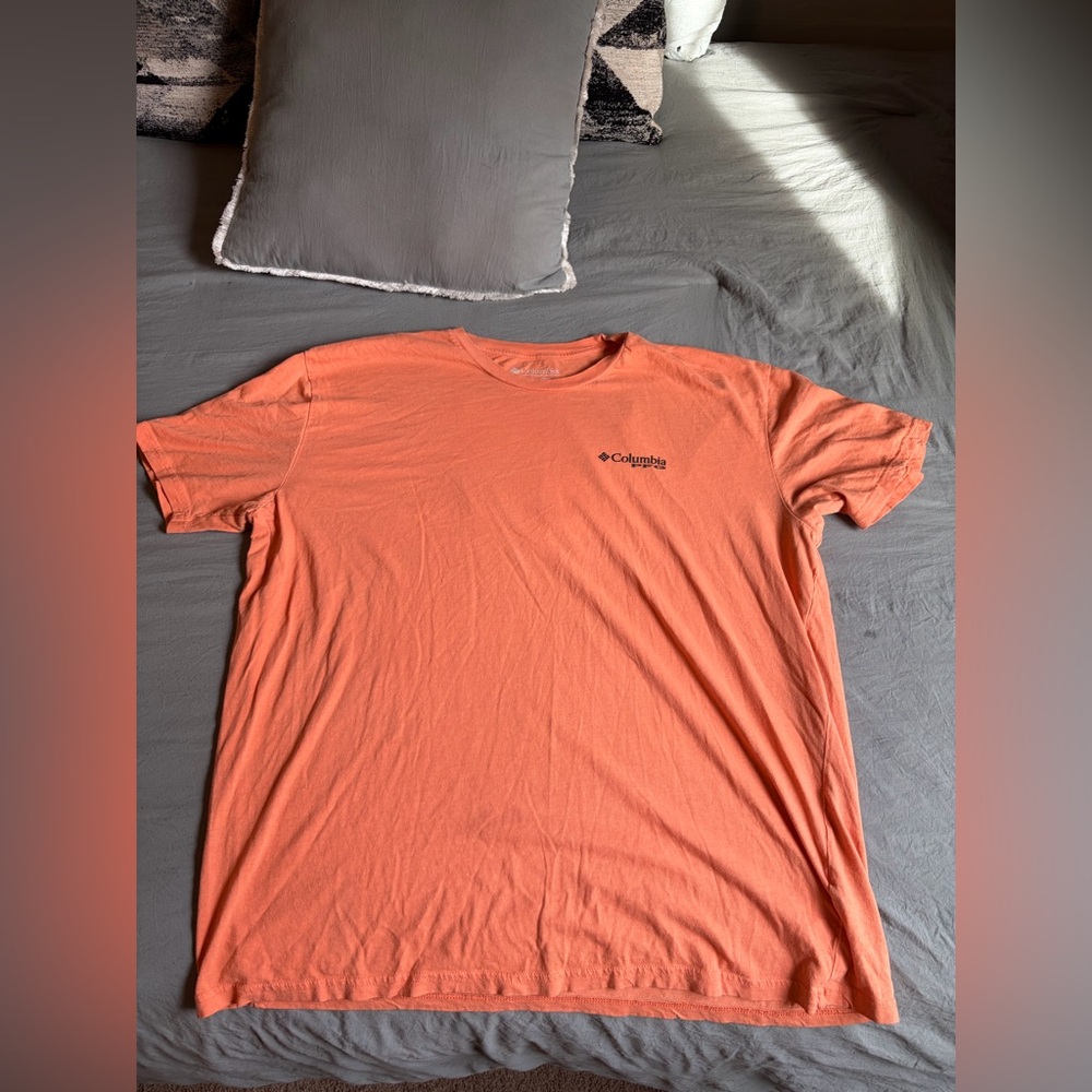 Men’s Columbia Shirt Bundle - Blue, Orange, Green, Yellow, Gray Size XXL - Picture 8 of 11